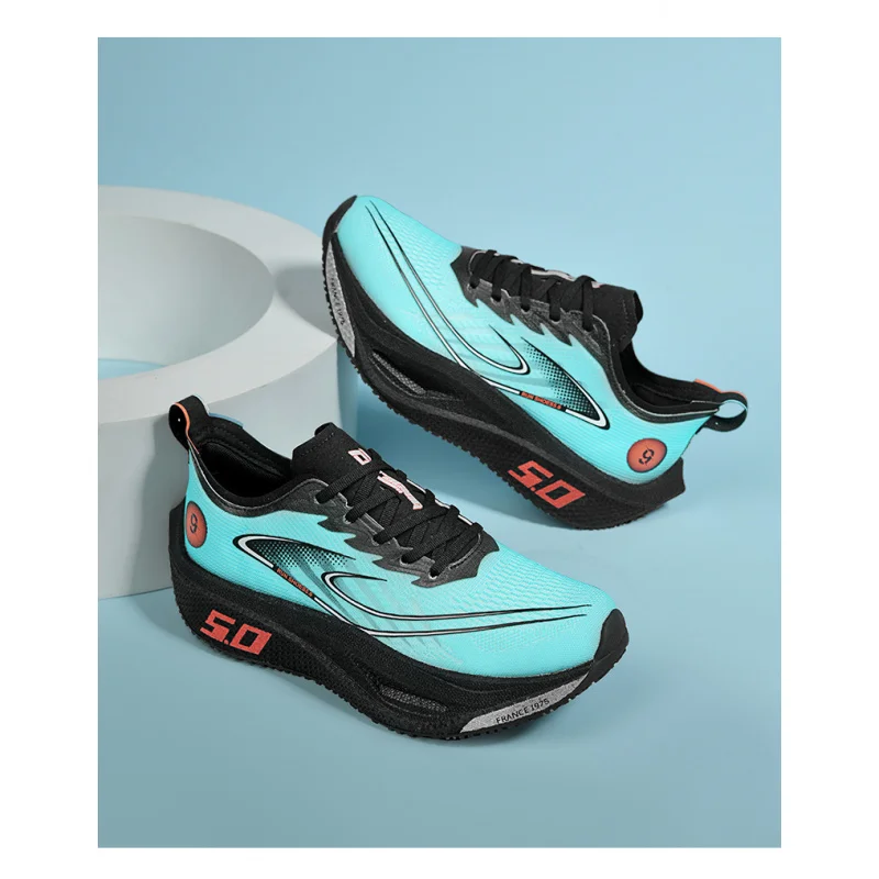 أحذية رجالية 2025 أحذية رياضية جديدة للربيع والخريف، أحذية جري متينة وخفيفة الوزن، قابلة للتنفس للمراهقين، Sch #4