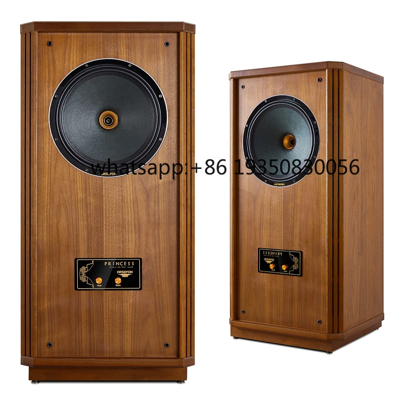 

GL-002 Princess 12 Inch Coaxial Audiophile HiFi Loudspeaker Passive Fever Speaker 6-8ohm/300W