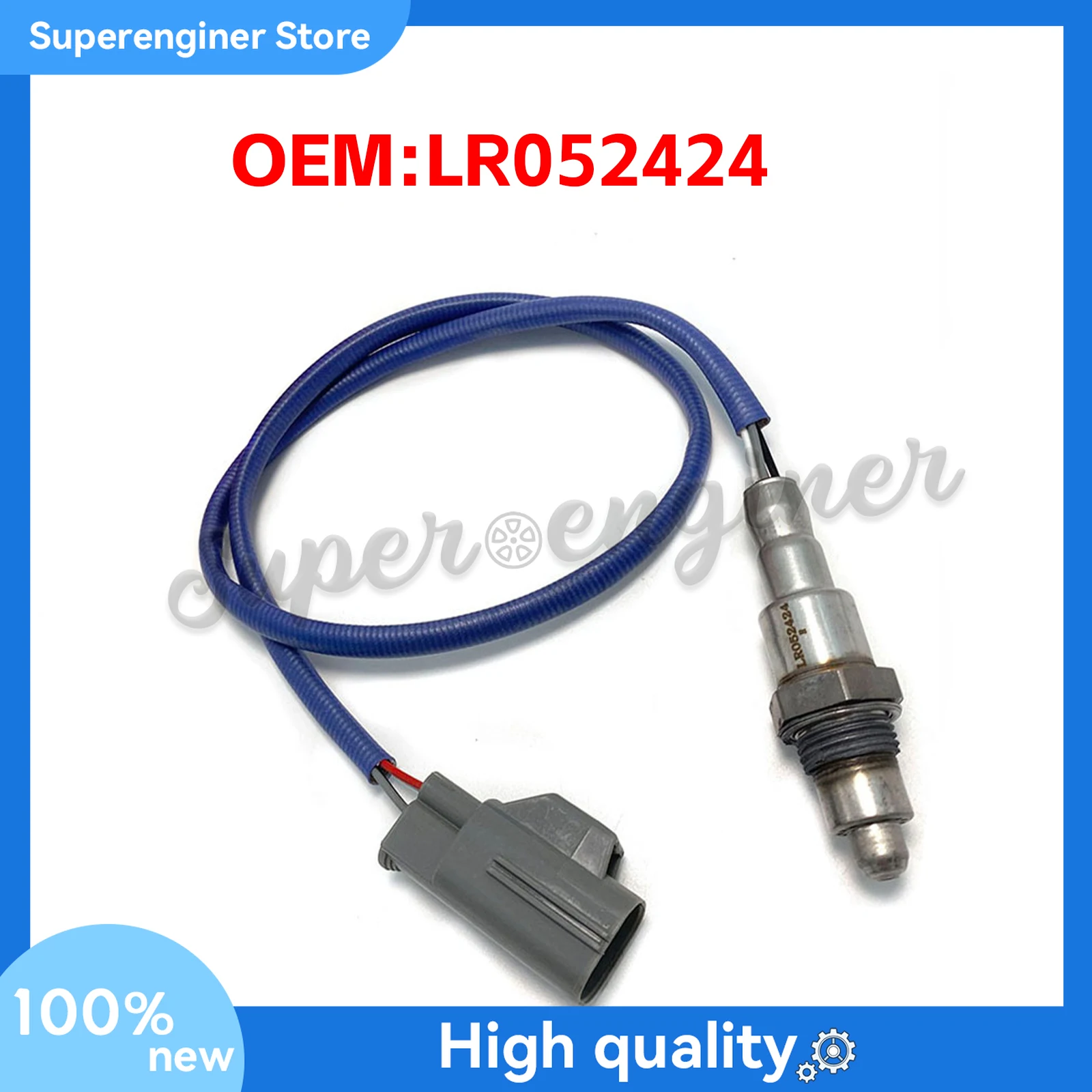 Downstream Oxygen Sensor For Land Rover Discovery LR4 Jaguar XF XJ XFR LR052424