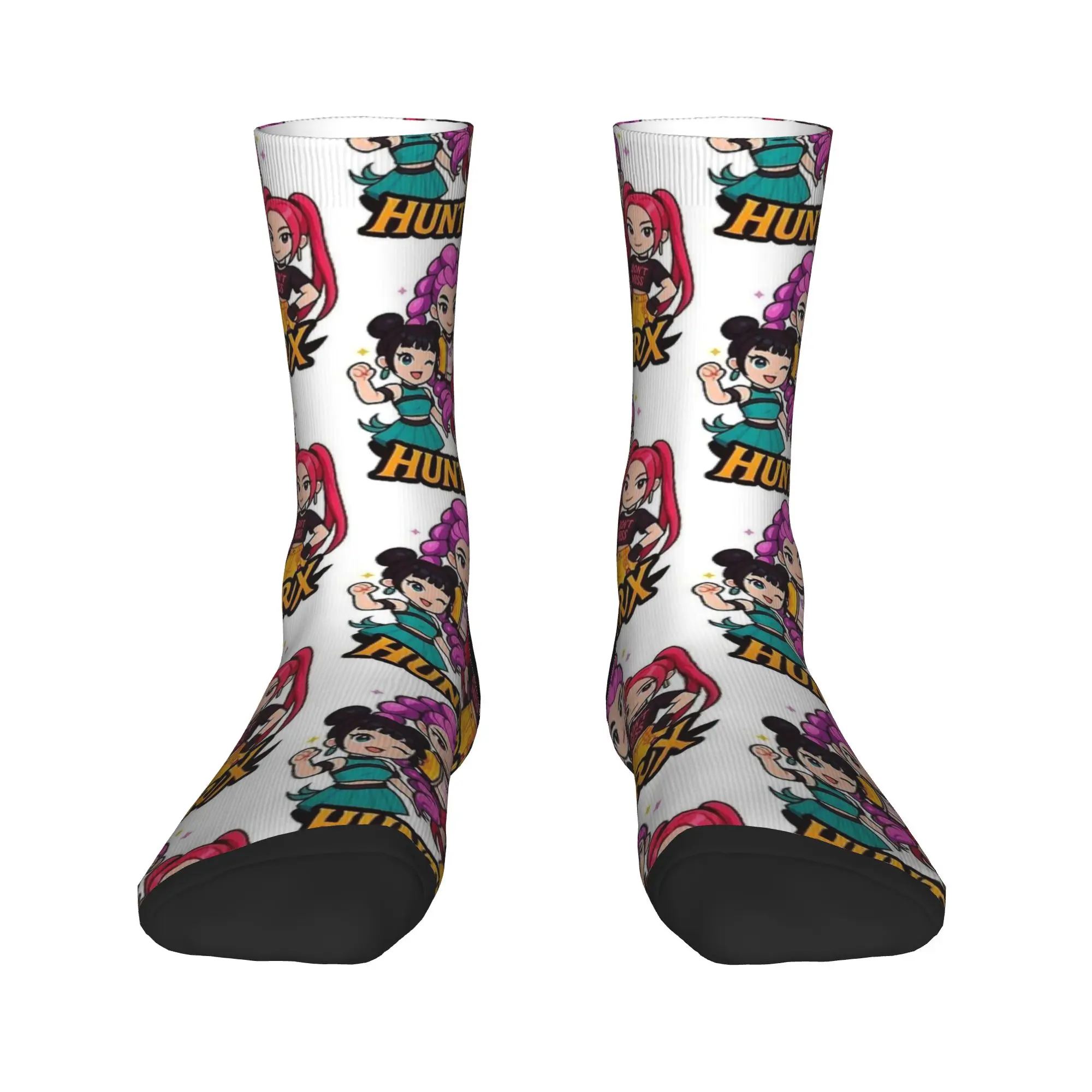 K-Pop شيطان الصيادين الفن هنتركس الفتيات الجوارب عدم الانزلاق جوارب الرجال جودة في الهواء الطلق الجوارب الشتاء التصميم الحديث الجوارب