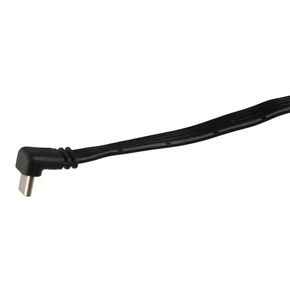 Type C to Type C USB C Extension Cable 90 Degree 45W Fast Charging Type C Extended Data Line Supports 4k Video L-shape Head