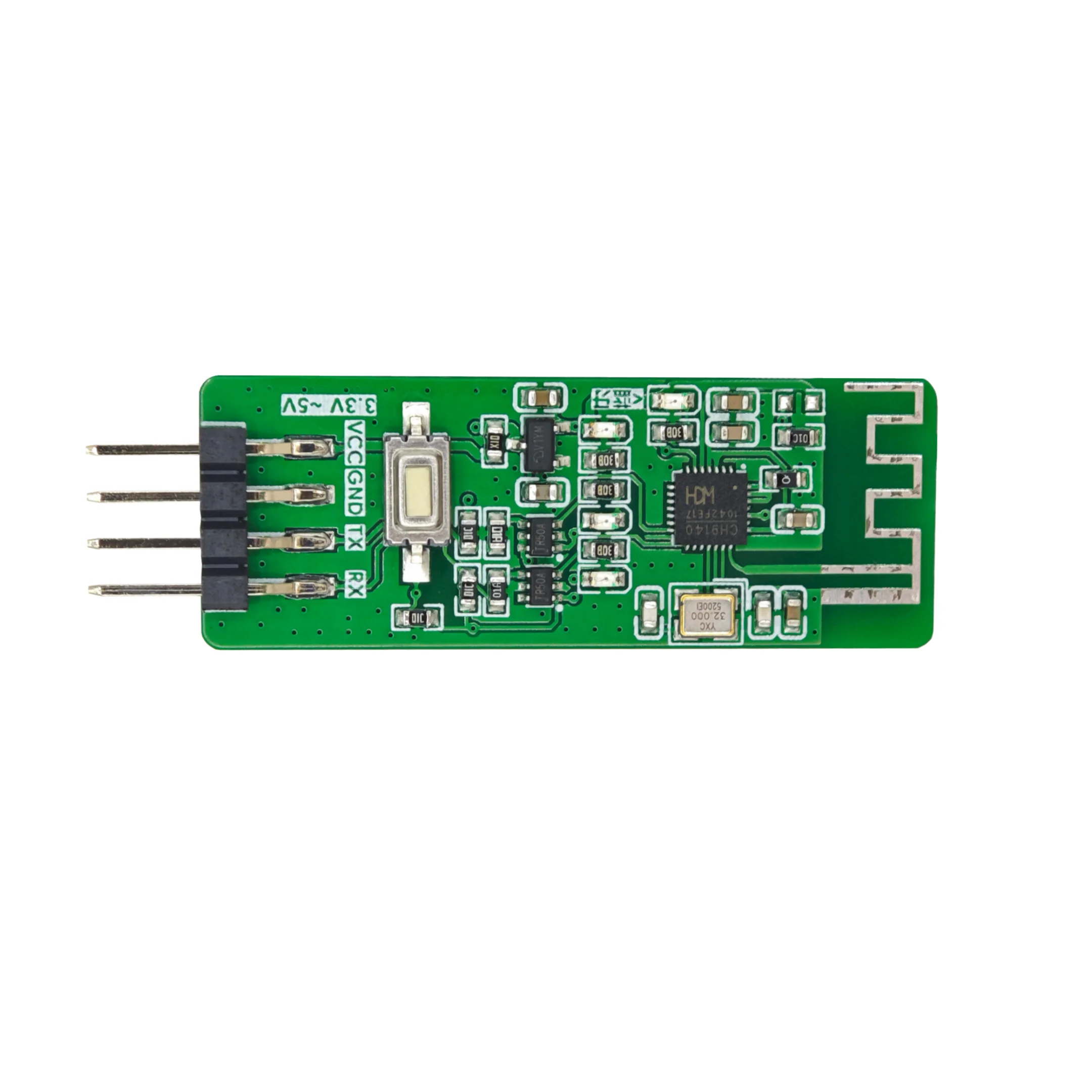 Bluetooth Module Master-slave Integrated CH9140 Bluetooth to Serial TTL Level Adaptive 5V 3.3V