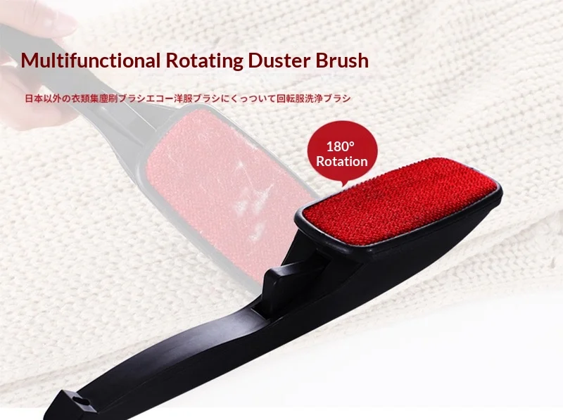 Static Brush Magic Fur Cleaning Hair Lint Remover Reusable Device Dust Brusher Electrostatic Dust Cleaners Hair Rollers