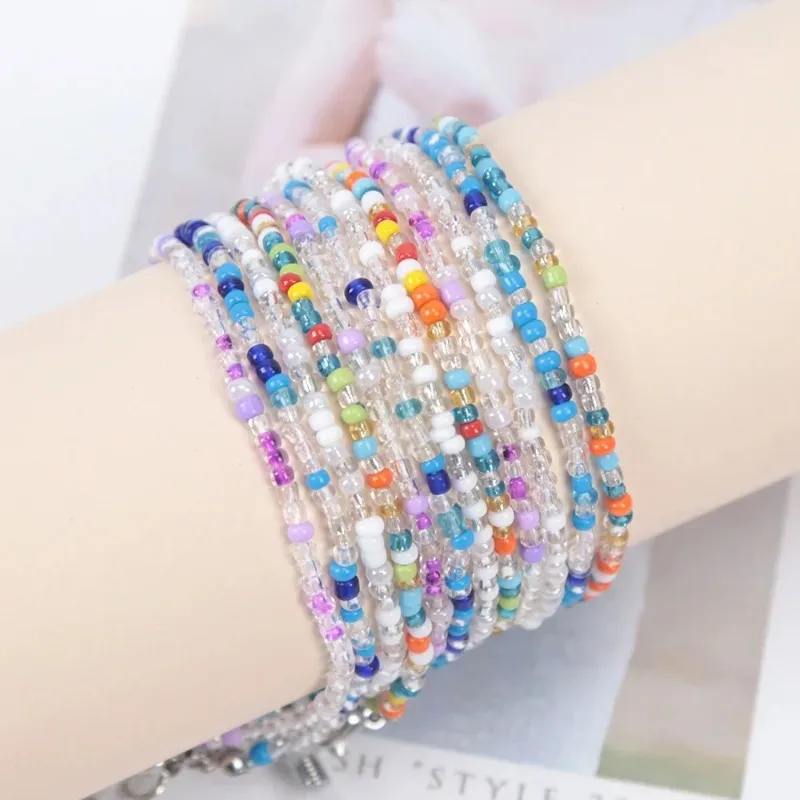 Handmade Fashion Reading Glasses Chain for Women Sunglasses Cords Lanyard Beaded Eyewear Gift Wholesale - view 4