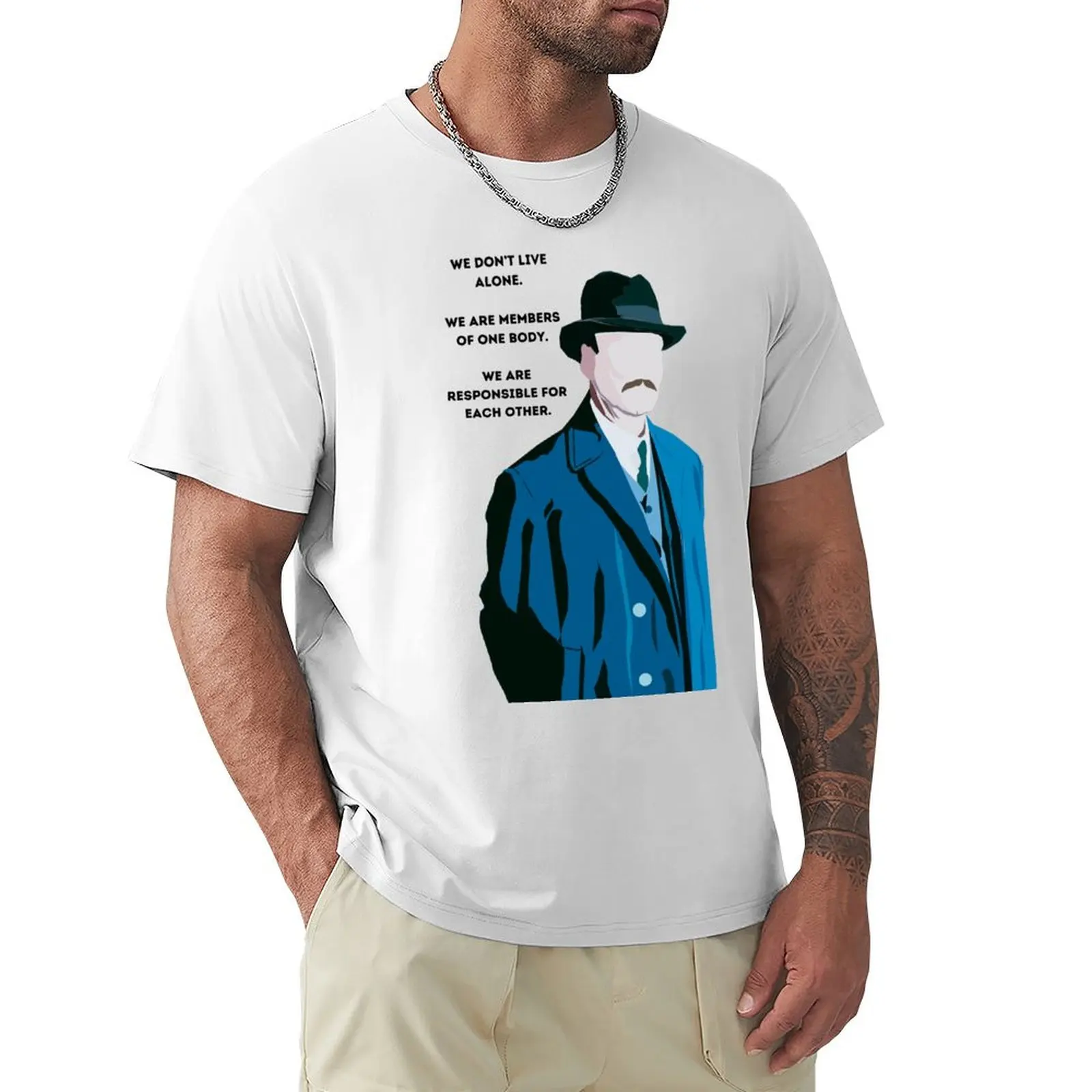 

Inspector Goole - An Inspector Calls T-Shirt customs design your own summer top mens champion t shirts