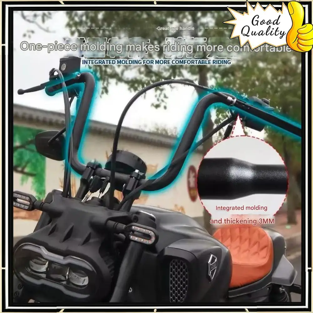 Good Quality For VOGE CU525 CU-525 525CU modified handlebar high direction big round monkey handlebar