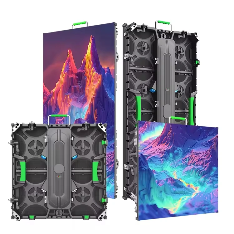 P3.91 LED Display Rental Professional Outdoor Induction Screen Gray Full Color Display Wall for Concerts Live Shows Events