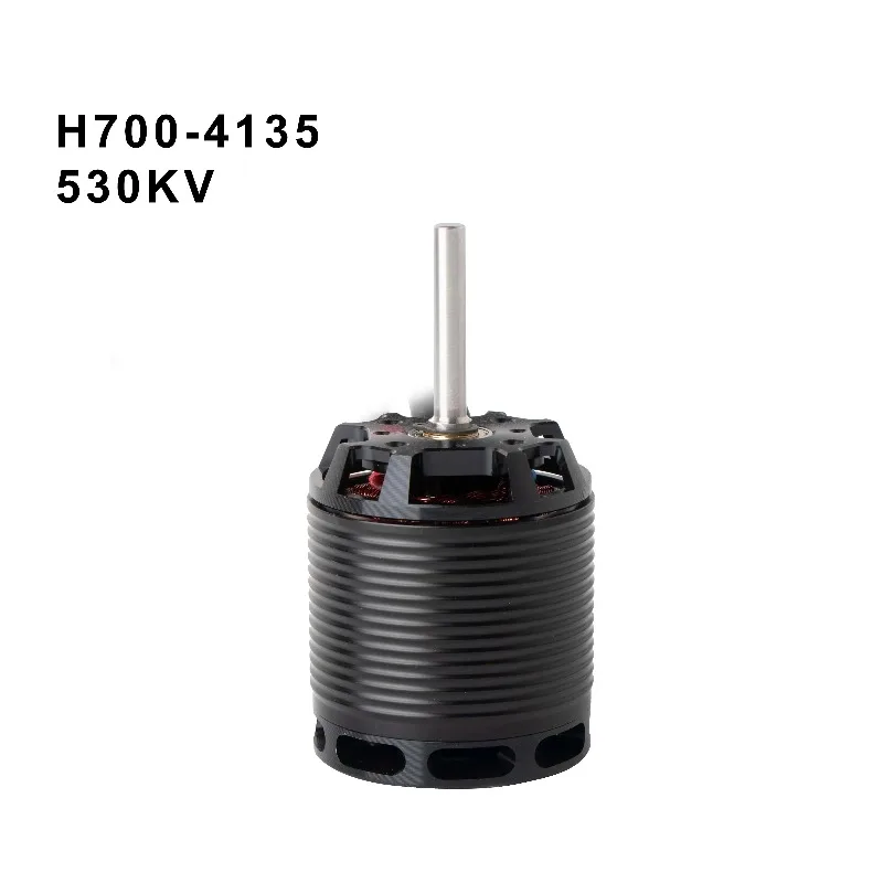 1pcs new FLASH HOBBY H700 4235 530KV Brushless Motor For 700 Algin Trex RC Helicopter motor Accessorie