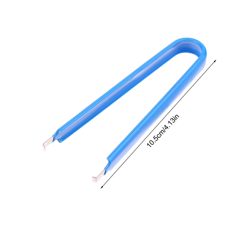 1Pieces U-shaped Switch Key Cap Puller IC Chip Remover Clip Mechanical Keyboard DlY Clip Pliers Keyboard Cleaning Tool