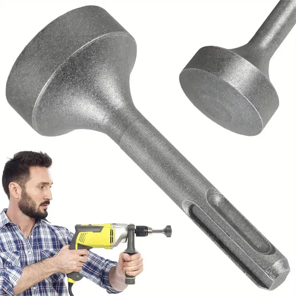 

85 мм отвертка для заземляющего стержня, сверхмощное сверло из кованой стали, насадка для молотка для заземляющих стержней, износостойкие биты для установки забора