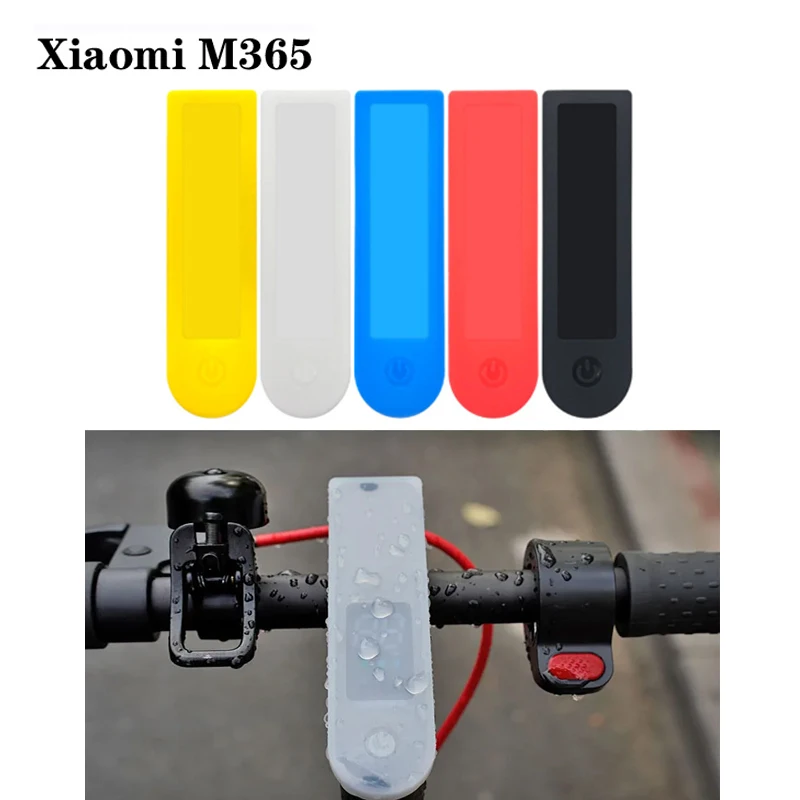 Waterproof Protective Cover Display Screen Case for Xiaomi M365 1S Pro Pro2 MI 3 Electric Scooter Dash Board Panel Silicone Case