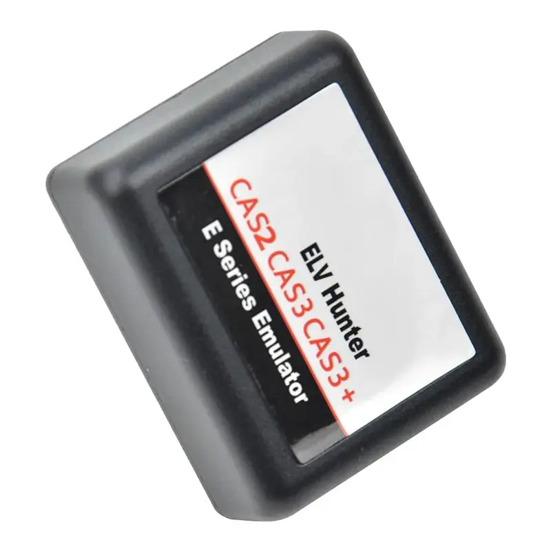 A73Q-ELV Hunter CAS2 CAS3 CAS3+ ESL Steering Lock Emulator Plug And Start For BMW Mini Cooper E60 E84 E87 E90 3X 5 X