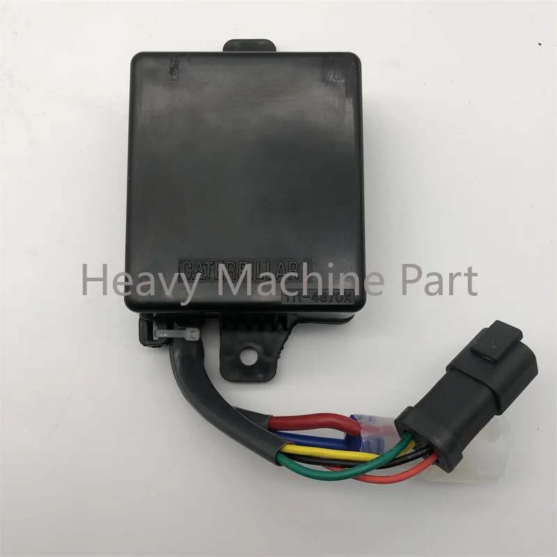 

E320B Excavator Engine Parts Time Delay Relay 1114870 111-4870