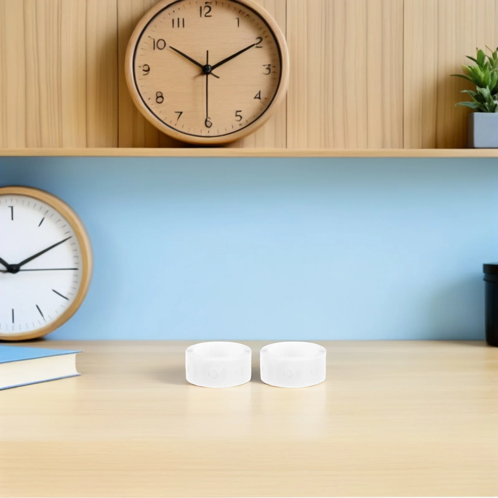 

1 Box 1/4" Clear Self-Adhesive Hole Reinforcement Stickers Paper Punch Reinforcement Labels For Office School Use Binder