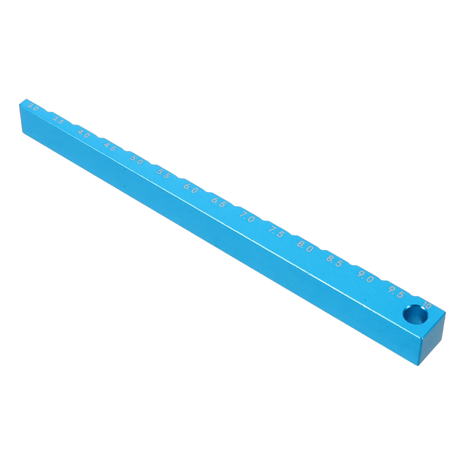 Rc Ride Height Gauge Adjustable 3 to 10Mm for 1 10 Scale Chassis Precise Suspension Setup Tune Rc Car Sag Measuring Tool