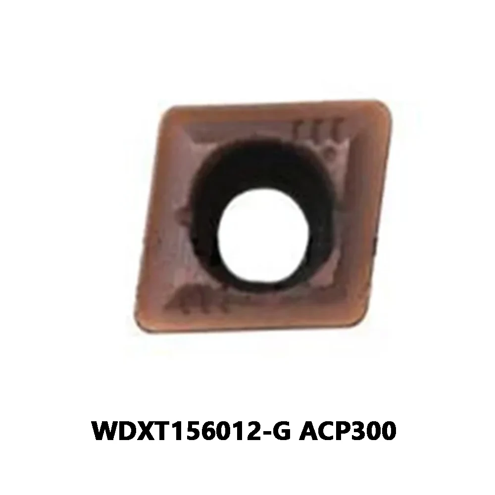 WDXT 156012 Blade WDXT156012 WDXT1560 G Original WDXT156012-G ACP300 Carbide Plates Machine Turning Tools CNC Lathe Cutter Hold