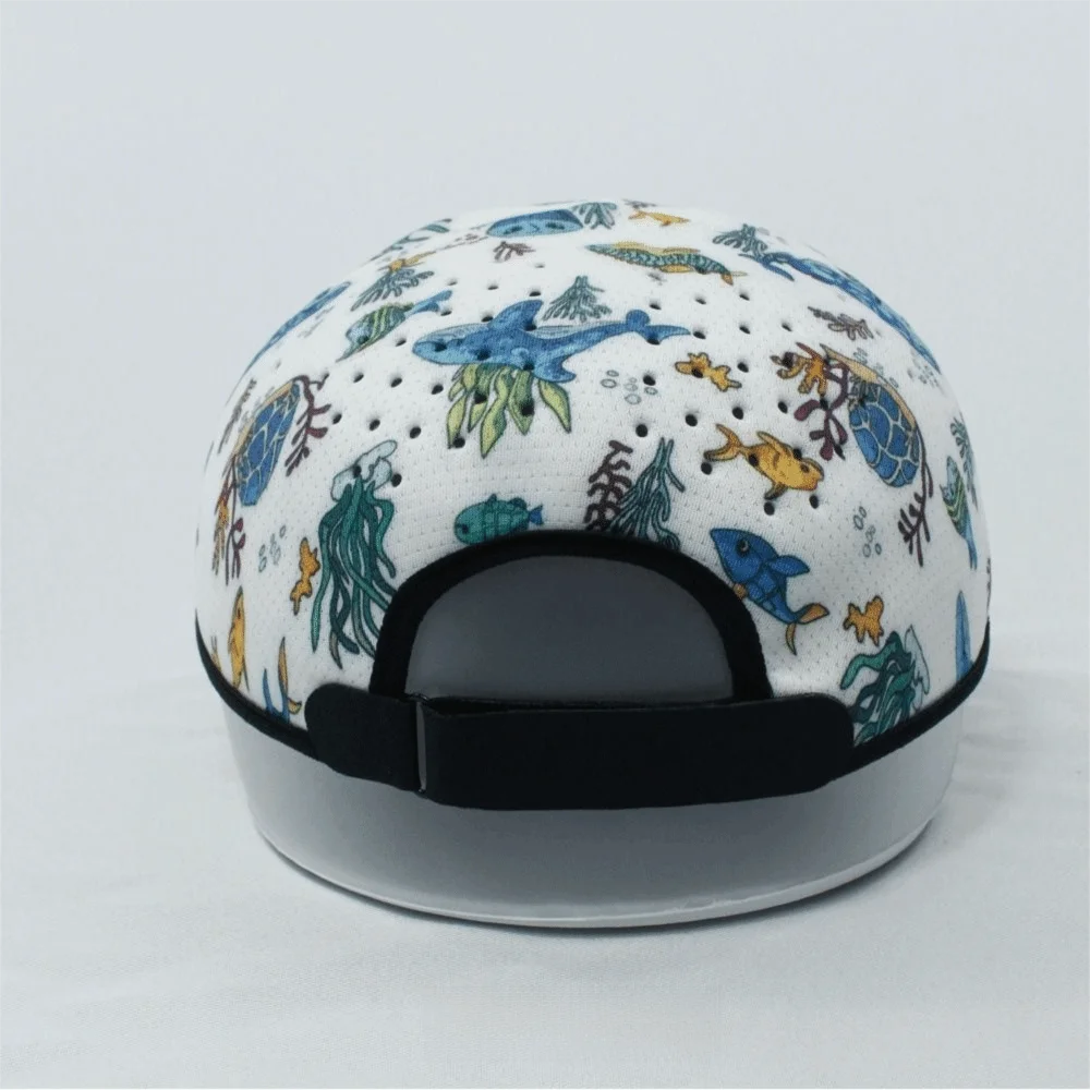 Creative Gift Seamless Baseball Cap Packable Lightweight Outdoor Hat Polyester Breathable Sports Hat