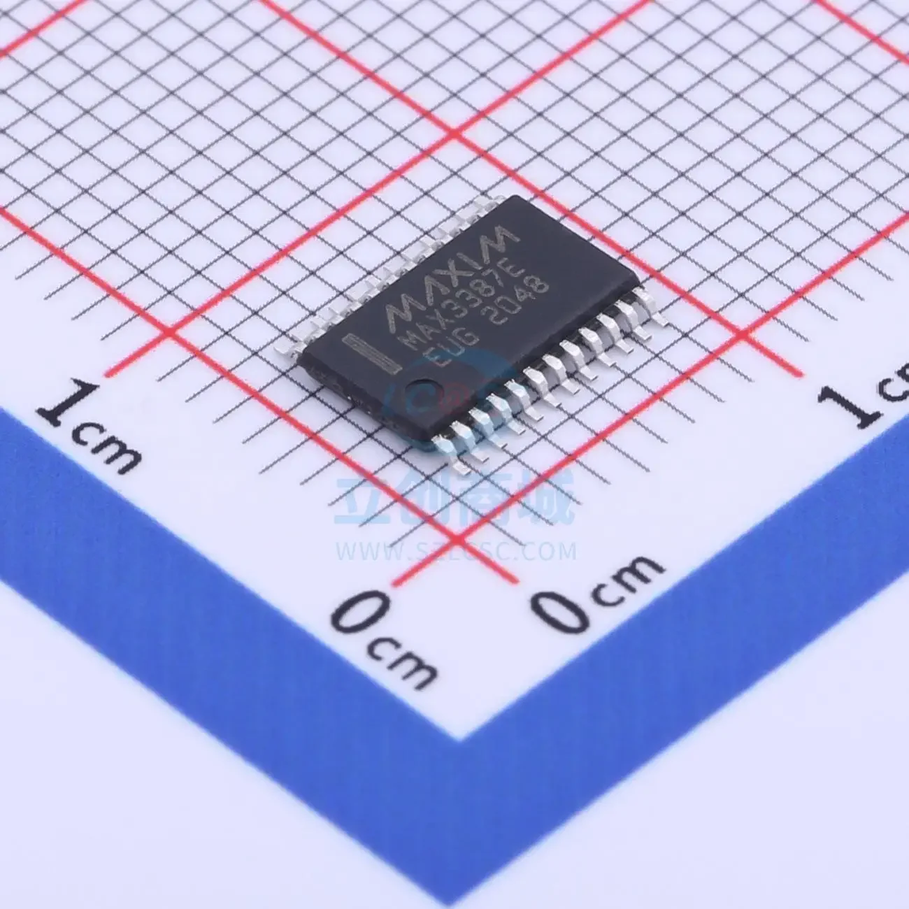 

10PCS/LOT MAX3387EEUG+T TSSOP-24 New Original In Stock