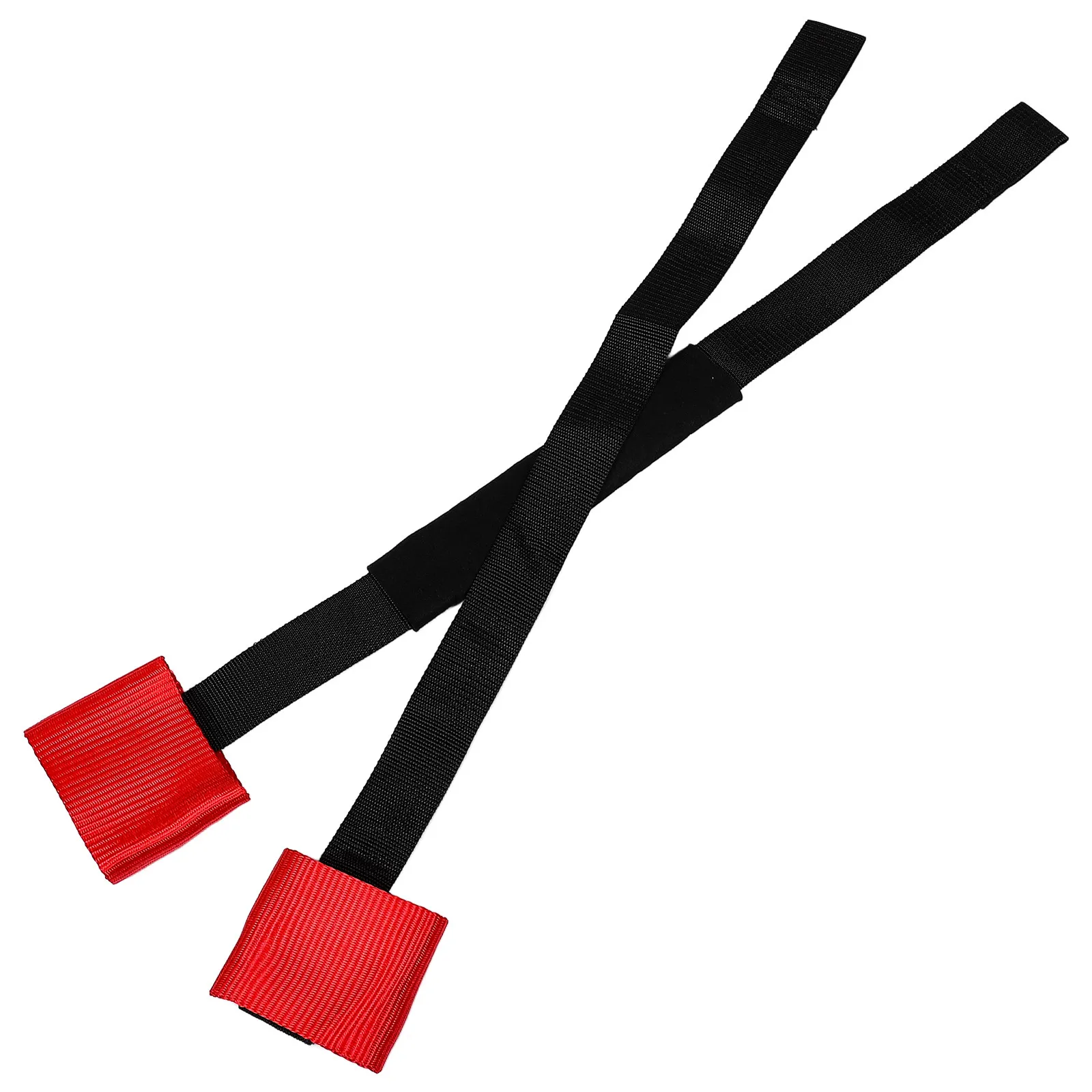 Motorcycle Handlebar Strap Heavy Duty Nylon Soft Tie Down Easy Install Universal Fit for Bikes Trailers