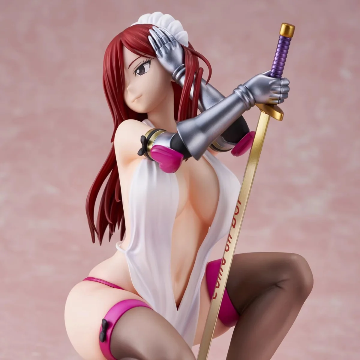 

Новейшая фигурка Эрзы Скарлет из Fairy Tail в образе кролика, статуэтка из ПВХ, игровая аниме-модель, коллекционная кукла для взрослых, игрушки, подарки