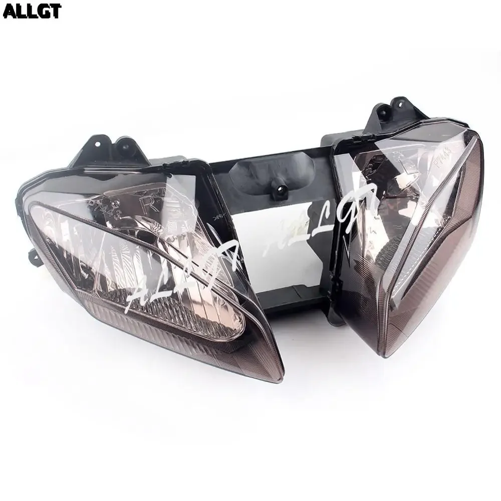 Motorcycle Front Headlight Head Lamp Assembly For Yamaha 2008 - 2009 YZF 600 R6