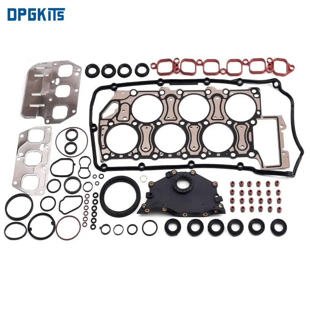 022103383M 022103483E 022198001 Engine Rebuild Gasket Kit For Audi VW Porsche Cayenne Golf R32 A3 TT 3.2 VR6