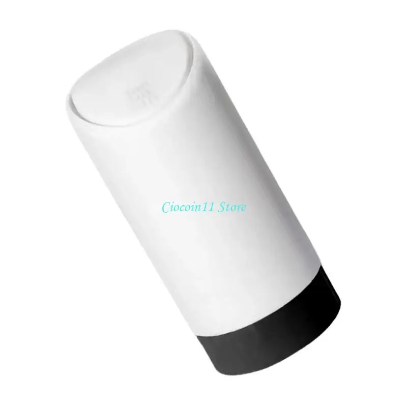 

Автомобильная банка Y1UB с крышкой маленькой чашки дверной карманный карман мусочный бак для мусора контейнер для домашних