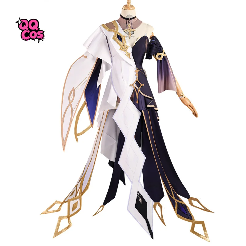 جينشين تأثير حاكم الحياة تأثيري حلي هالوين كرنفال حفلة عيد الميلاد لعب دور الملابس الملابس QQ كوس #1