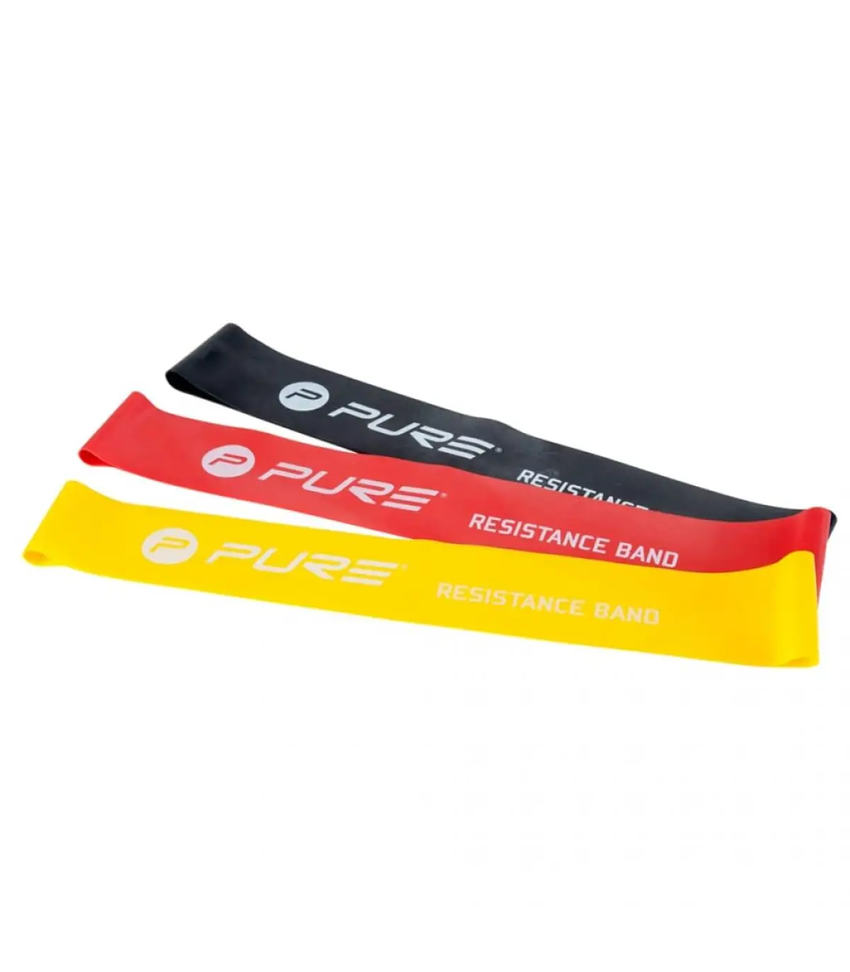 P2I800090 P2I800090 3 PCs 5cm resistance band fitness bands Set Pure2Improve