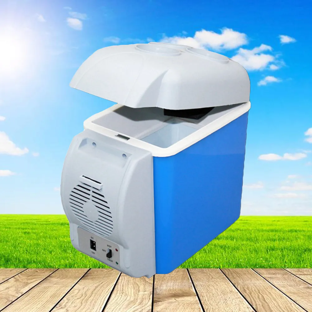 

Mini 12V 7.5L Car Cooler Warmer Fridge Low Power Consumption Portable Auto Refrigerator Cooler for Suv Mini Van Drinks
