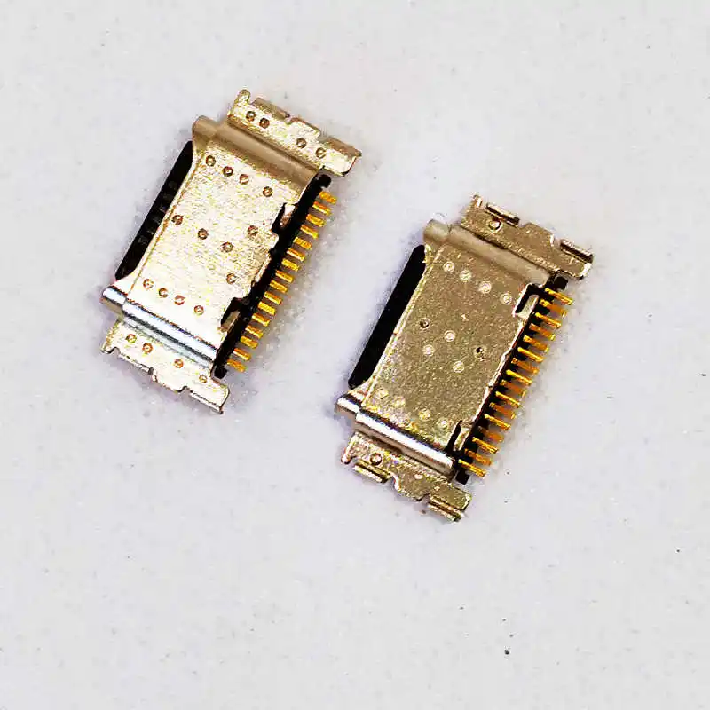 10-100 SZTUK dla OPPO A95 A93 A92 A55 A52 A53 A32 A16 Port ładowania USB Wtyczka dokująca Ładowarka Złącze Gniazdo Części naprawcze