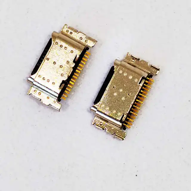 10-100 SZTUK dla OPPO A95 A93 A92 A55 A52 A53 A32 A16 Port ładowania USB Wtyczka dokująca Ładowarka Złącze Gniazdo Części naprawcze