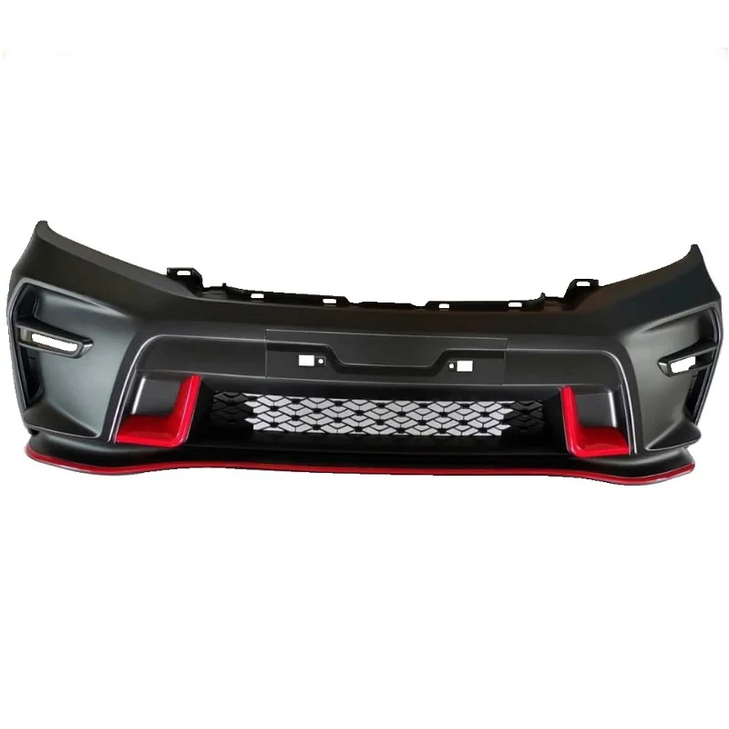 

NSmo Type Auto Body Parts Front Bumper For Nissan Navara Np300