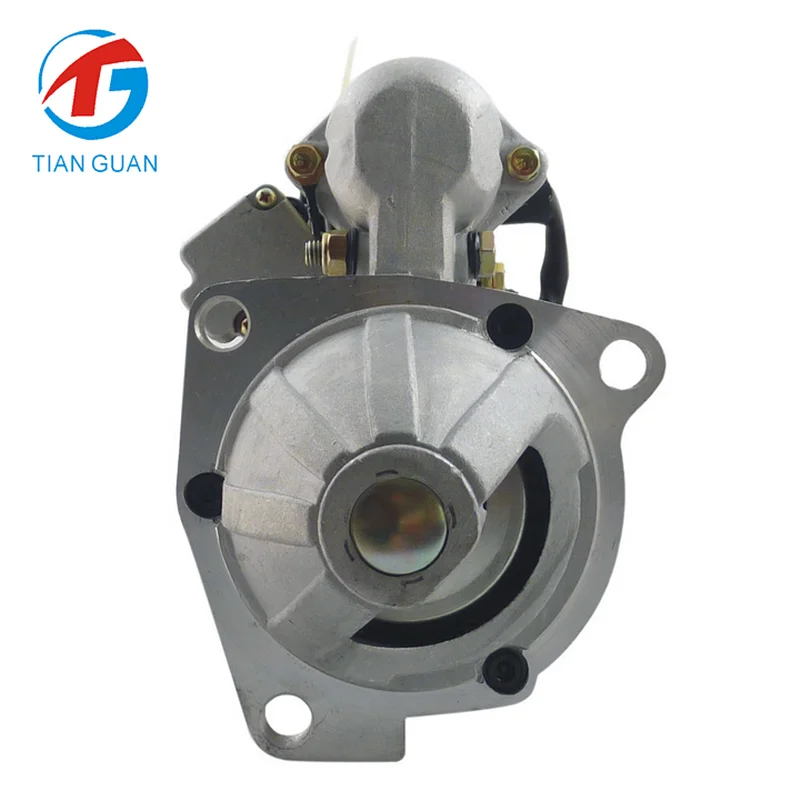 STG91042 STARTER FOR TCM EQUIPMENT Lift Trucks FD100Z 6BD1 Engine 1811001890 1811001891 1811001910 0-23000-1070