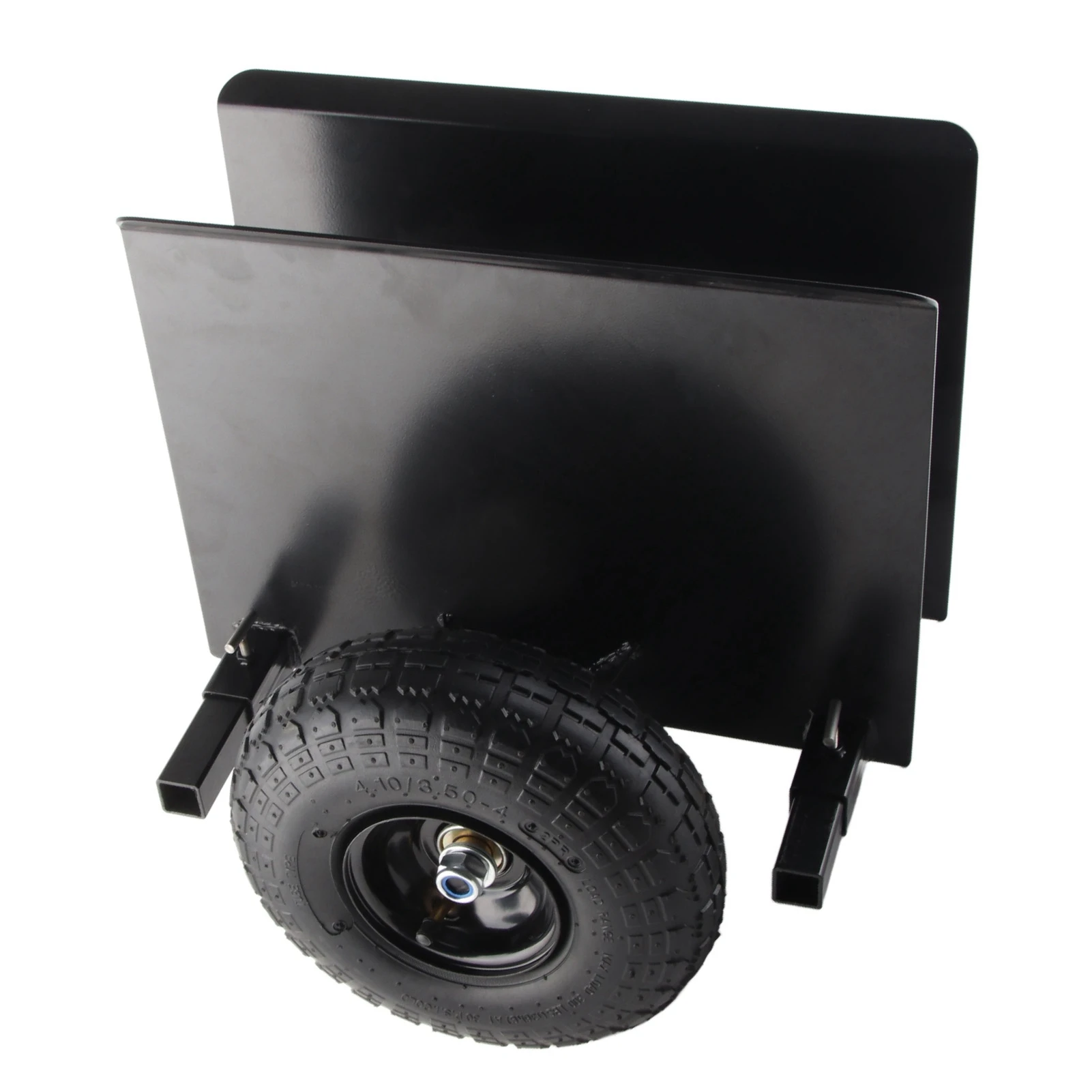 Panel Dolly 600lbs Bearing Slab Dolly Cart 10in Wheel Adjustable Dolly Alloy Steel for Transportation