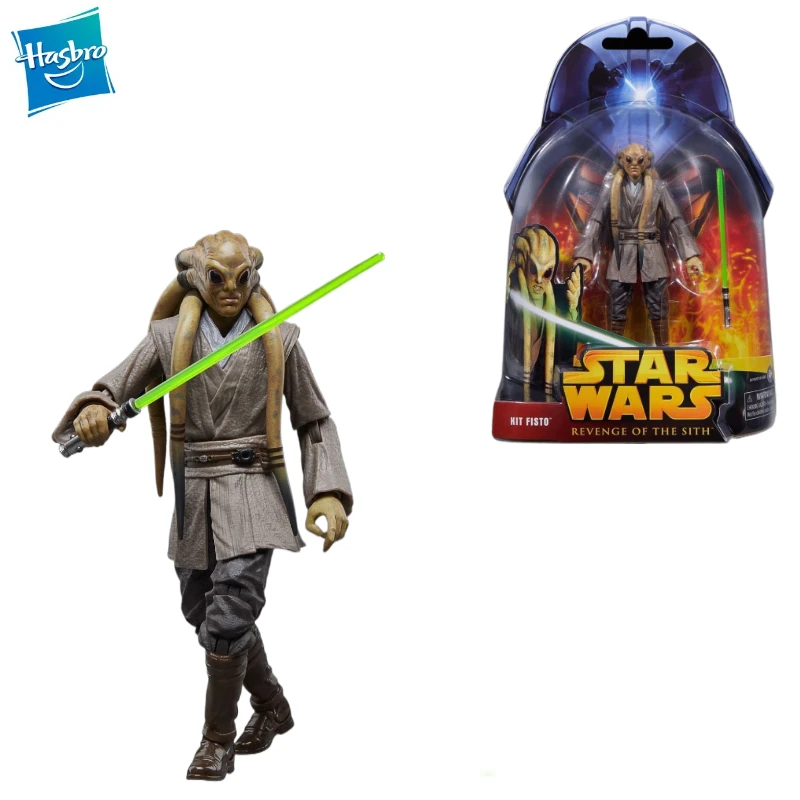 figurine-d'action-originale-hasbro-star-wars-revenge-of-the-sith-kit-fisto-jouets-modeles-cadeau-nouvelle-collection