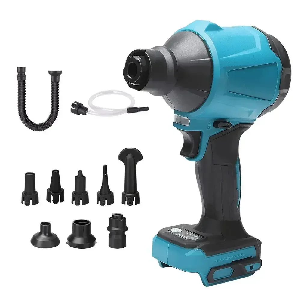 Blow Blower Battery Inflator Blower Suction Dual Makita For Rechargeable Multifunction Use Dust 18v Cordless