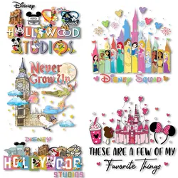 Family Vacation Squad Princess Prince Toy Story Iron on Transfers Heat Press Decals on Clothes