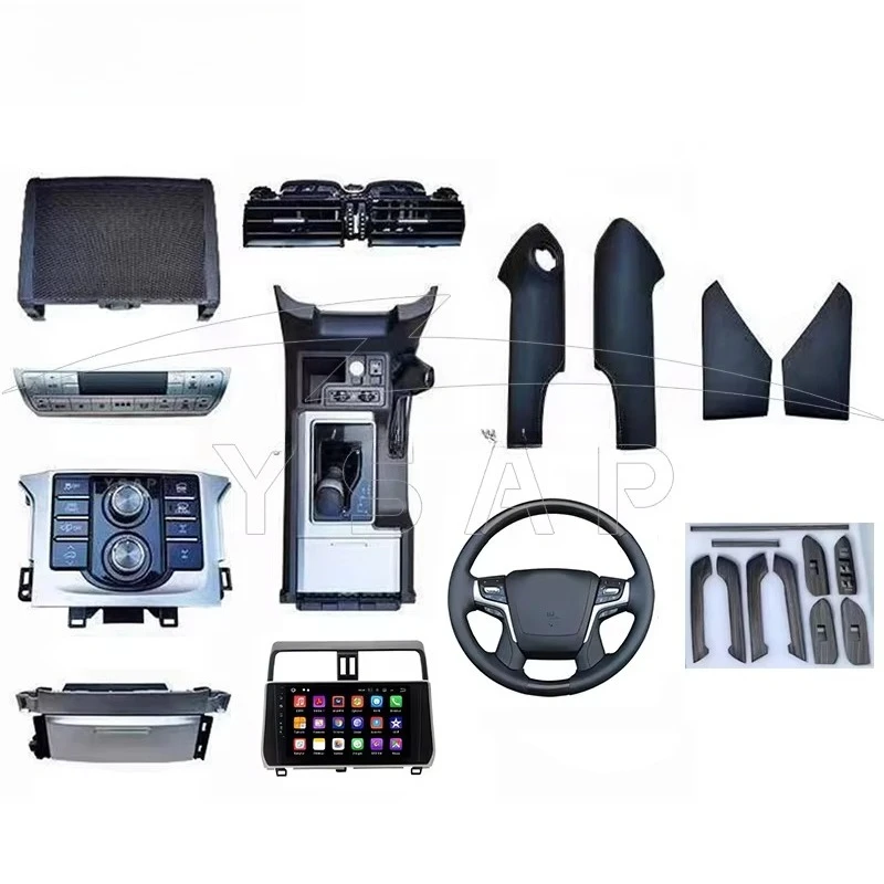 

2010 2012 2013 2014 2015 2016 2017 FJ150 Interior upgrade kit for LHD