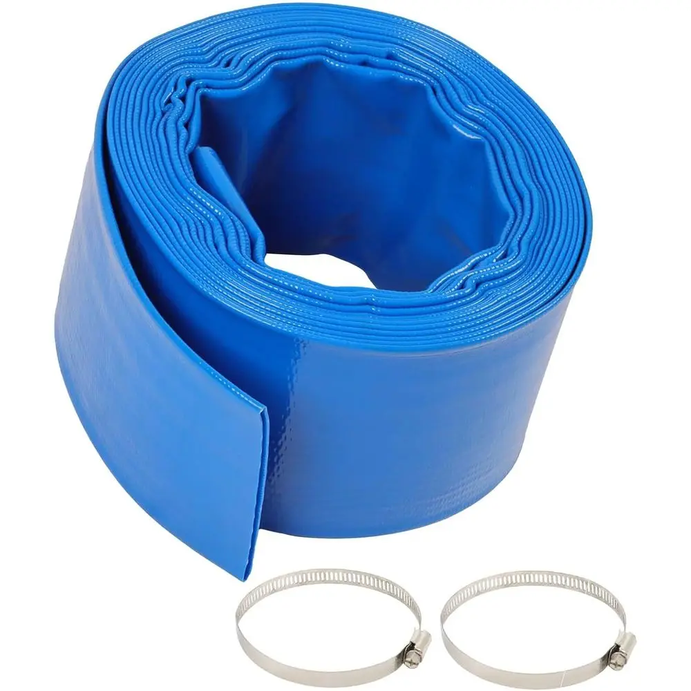 

Шланг для обратной промывки бассейна усиленный, 3 x 25 м, из ПВХ, для слива воды, всепогодный, для бассейнов