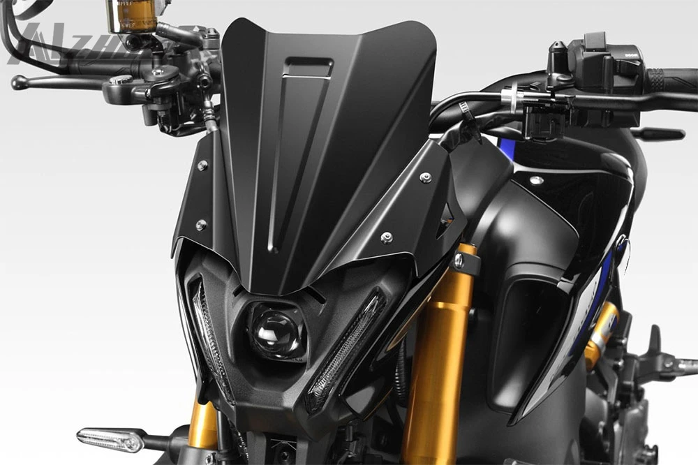 2024 Motorcycle For YAMAHA MT09 MT-09 MT 09 2021 2022 2023 Windshield Windscreen Aluminum Wind Shield Deflectore MT-09 - view 2