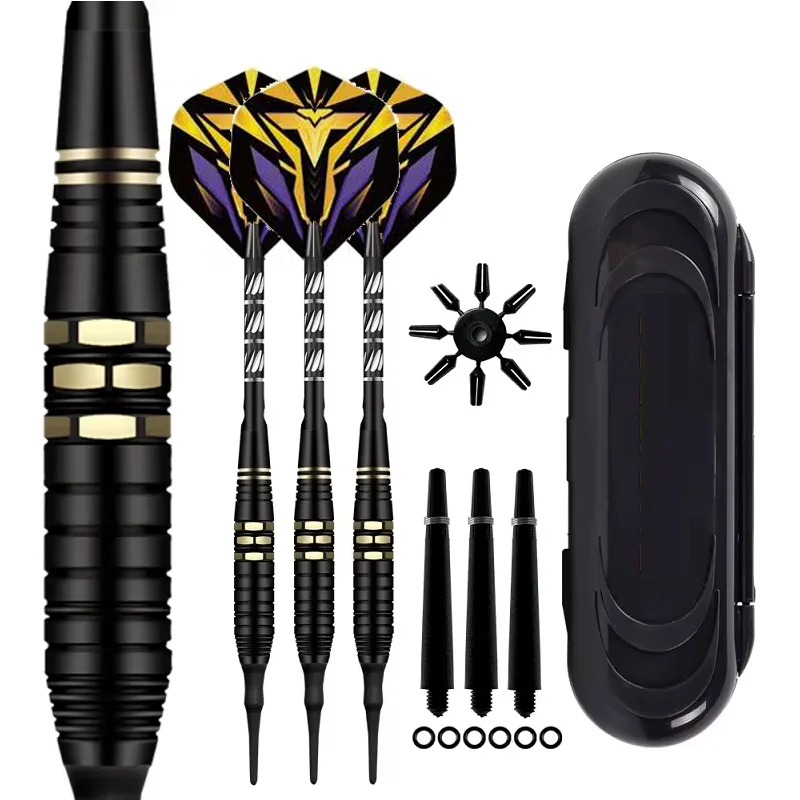 

Professi Soft Darts Set 18g Hight Quality Soft-tip Dart Indoor Entertainment Competitive Darts With High-end Darts Box