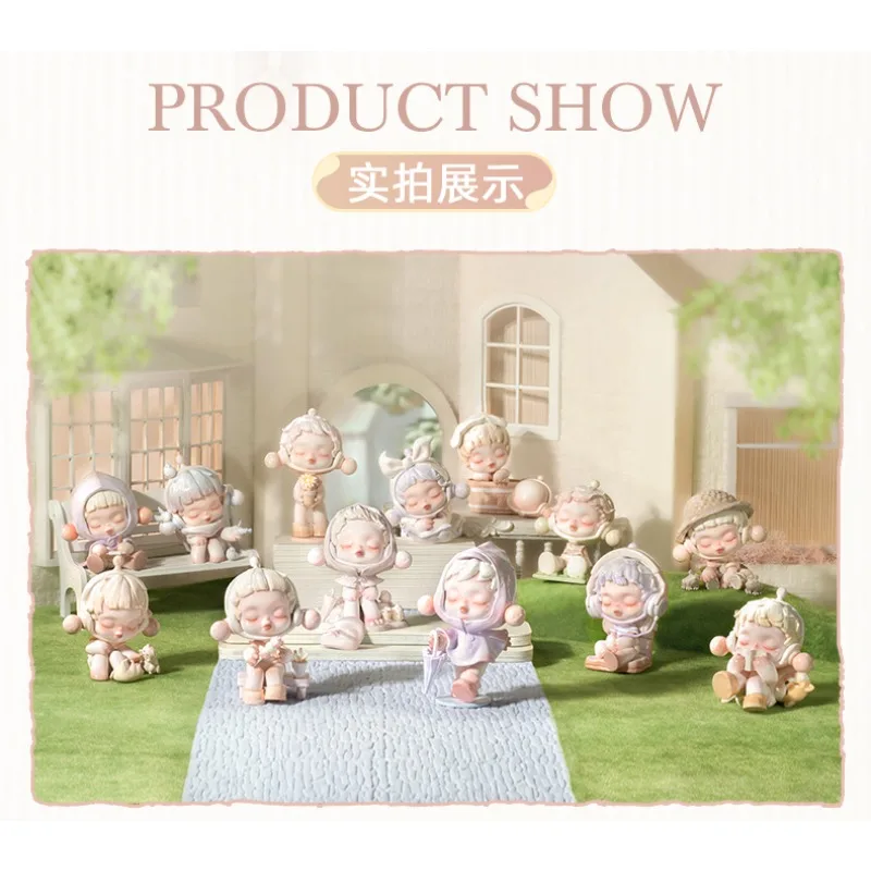 

POP MART SKULLPANDA Температурная серия Слепая коробка градиент цвета художественные игрушки фигурки эмоциональное выражение Коллекционный подарок