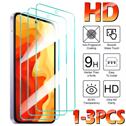 1-3PCS Tempered Glass For Samsung Galaxy A10 A20S A40 5G A80 A31 A51 A91 A22 4G A32 A52 5G A70S A21S Full Screen Protector Film