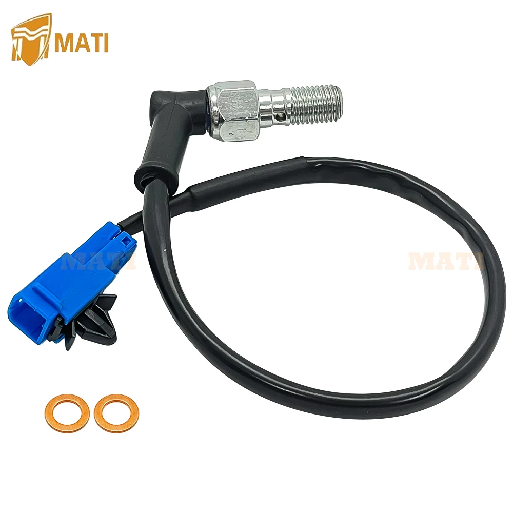 Brake Switch Stop Sensor for Can Am Outlander Maverick Defender Commander Renegade 450 500 570 650 800 850 1000 705601250