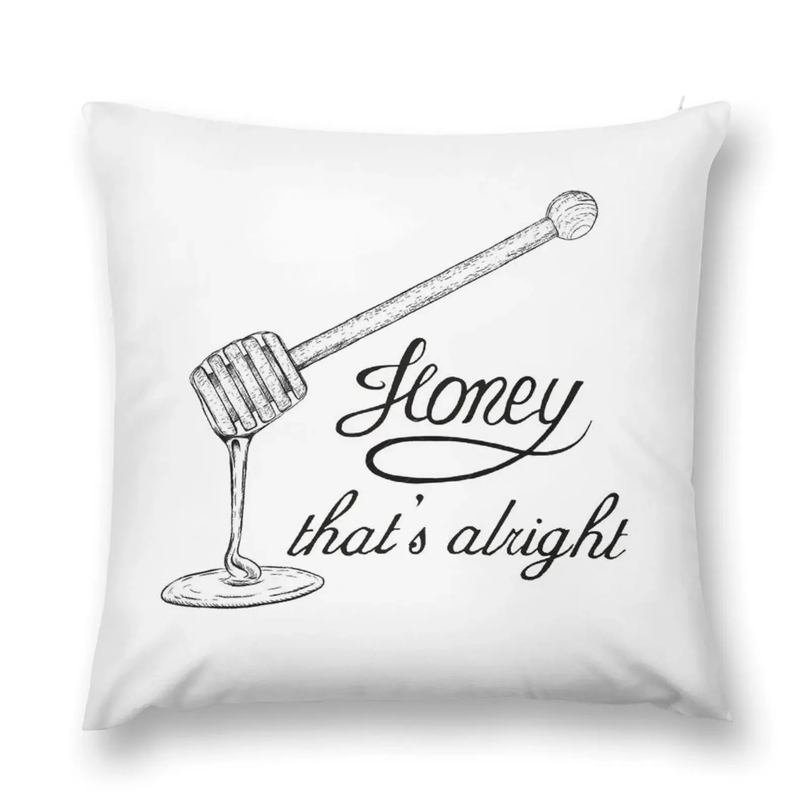 

Honey That's Alright - Catfish and The Bottlemen Cocoon Lyrics Throw Pillow Cushions Home Decor Couch Pillows pillow