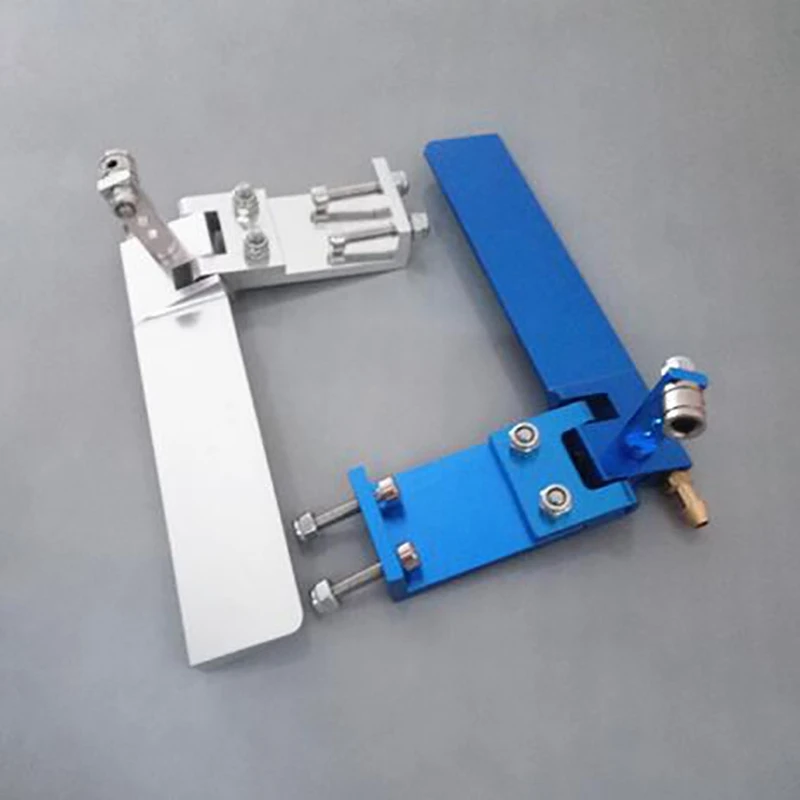 Best-RC قارب سبائك الألومنيوم العلامة التجارية 75 مللي متر المعادن شفط المياه الدفة للتحكم عن بعد RC قوارب أجزاء التصنيع باستخدام الحاسب الآلي