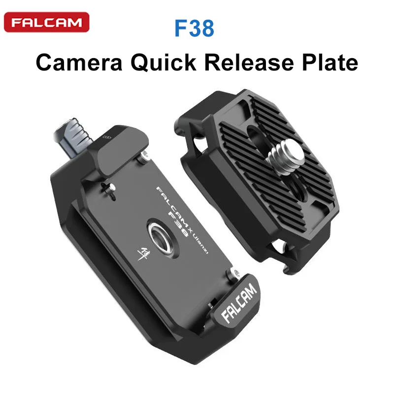 

FALCAM F38 Camera Quick Release Plate Kit Arca Swiss Quick Switch Clamp Single Button Release Tripod Slider Mount Adapter 2268