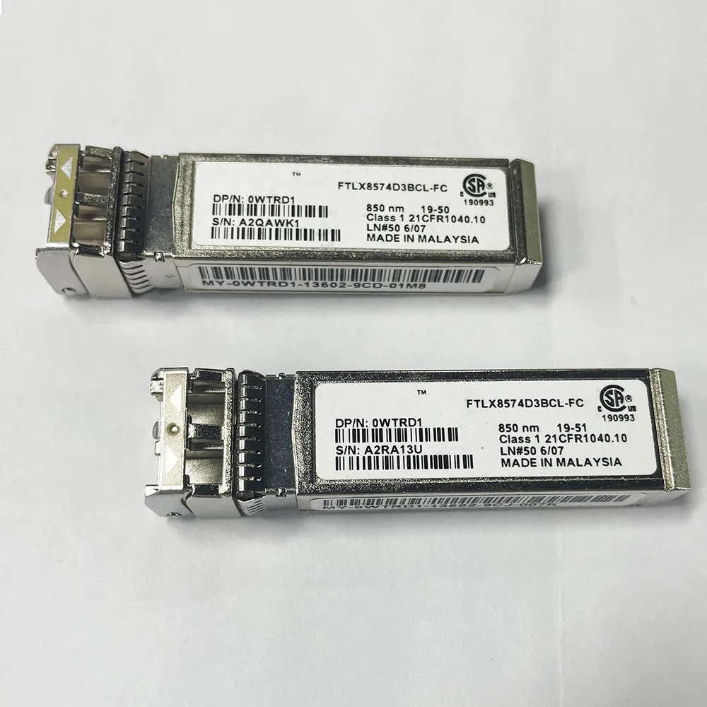 

Optical Switch 10G Sfp/FTLX8574D3BCL-FC/0WTRD1/850nm 300m sr 10G/10GB Transceiver/Multimode Dual Fiber Transceiver Module