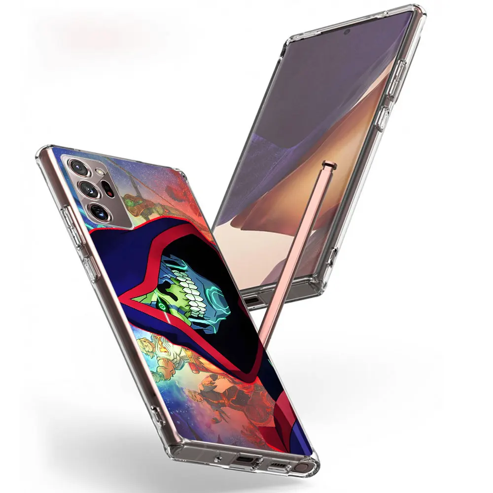 Anime Masters of the Universe Revolution Shell for Samsung Galaxy Note 20 Ultra 5G 10 Plus 8 9 10 Lite TPU Phone Case Soft Cover image 6